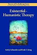 Existential Humanistic Therapy
