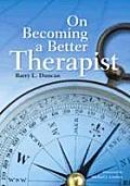 On Becoming a Better Therapist