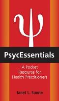 Psycessentials A Pocket Resource for Mental Health Practitioners