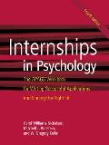 Internships in Psychology: The Apags Workbook for Writing Successful Applications and Finding the Right Fit