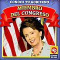 Miembro del Congreso (Member of Congress)