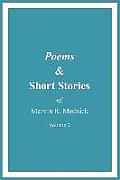 Poems and Short Stories of Marvin R. Mednick: Volume 2