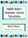 Mava Math: Number Sense Solutions
