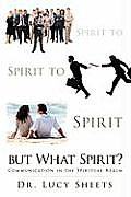 Spirit to Spirit to Spirit But What Spirit?: Communication in the Spiritual Realm