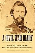 Civil War Diary Written by Dr James A Black First Assistant Surgeon 49th Illinois Infantry