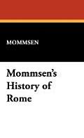 Mommsen's History of Rome