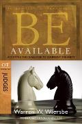Be Available: Accepting the Challenge to Confront the Enemy: OT Commentary: Judges