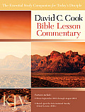 David C Cook KJV Bible Lesson Commentary The Essential Study Companion for Every Disciple