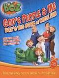 Gods People & Me Bozs Big Book of Bible Fun With Stickers