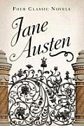 Four Classic Novels Jane Austen Sense & Sensibility Pride & Prejudice Emma Persuasion