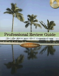 Professional Review Guide for the RHIA & RHIT Examinations with CDROM