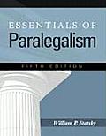 Essentials Of Paralegalism