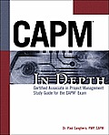 Capm In Depth Project Management Professional Study Guide For The Capm Exam