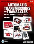 Automatic Transmissions and Transaxles (A2) (Natef Standards Job Sheets)