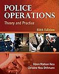 Police Operations Theory & Practice