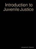 Introduction to The Juvenile Justice System