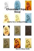 Chocolate Chips and Soup poetry for a vanity printing