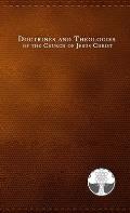 Doctrines and Theologies of the Church of Jesus Christ: Book of the Law of the Lord, General Smith's Views of the Powers & Policy of the Government of