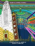 Coloring Historic Theatres - Tower Theatre: a coloring book for adults