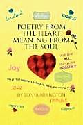Poetry from the Heart Meaning from the Soul