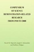 Compendium of Science Demonstration-Related Research from 1918 to 2008