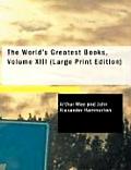 The World's Greatest Books, Volume XIII