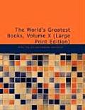The World's Greatest Books, Volume X