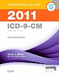 2011 ICD 9 CM for Hospitals Volumes 1 2 & 3 Professional Edition Spiral Bound