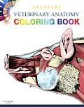 Saunders Veterinary Anatomy Coloring Book