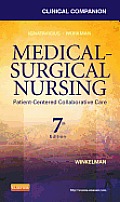 Clinical Companion For Medical Surgical Nursing Patient Centered Collaborative Care