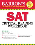SAT Critical Reading Workbook 14th Edition