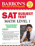 SAT Subject Test Math Level 1 4th Edition