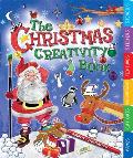Christmas Creativity Book Includes Games Cut Outs Fold Out Scenes Textures Stickers & Stencils