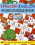 Spanish English Word Puzzle Book 14 Fun Spanish & English Word Games