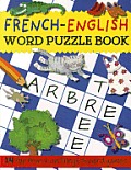 French English Word Puzzle Book 14 Fun French & English Word Games