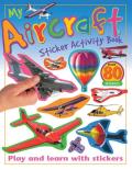 My Aircraft Sticker Activity Book Play & Learn with Stickers