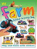 My Farm Sticker Activity Book Play & Learn with Stickers Over 80 Stickers