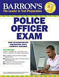 Barrons Police Officer Exam 9th Edition