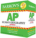 Barrons AP Human Geography Flash Cards 2nd Edition