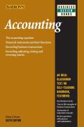 Accounting 6th Edition Barrons Business Review Series