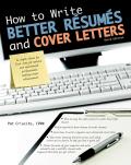 How to Write Better Resumes & Cover Letters