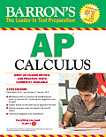 Barrons AP Calculus 12th Edition