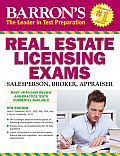 Barrons Real Estate Licensing Exams 9th Edition