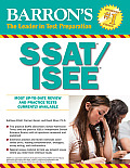 Barrons SSAT ISEE 3rd Edition High School Entrance Examinations