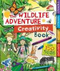 Wildlife Adventure Creativity Book