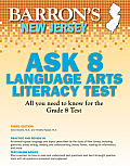Barron's New Jersey Ask 8 Language Arts Literacy Test, 3rd Edition (Barron's New Jersey Ask8 Language Arts Literacy Test)