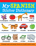 Sticker Dictionaries||||My Spanish Sticker Dictionary