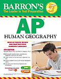 Barrons AP Human Geography 5th Edition