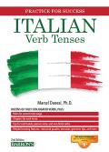 Italian Verb Tenses Fully Conjugated Verbs Revised