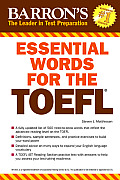 Essential Words for the TOEFL 6th Edition